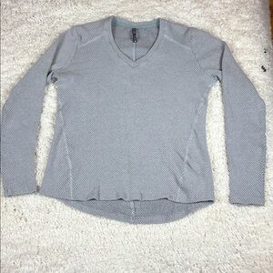 Kuhl Gray Long Sleeve Women's Top